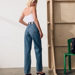 Abercrombie & Fitch Blue Flare Jeans